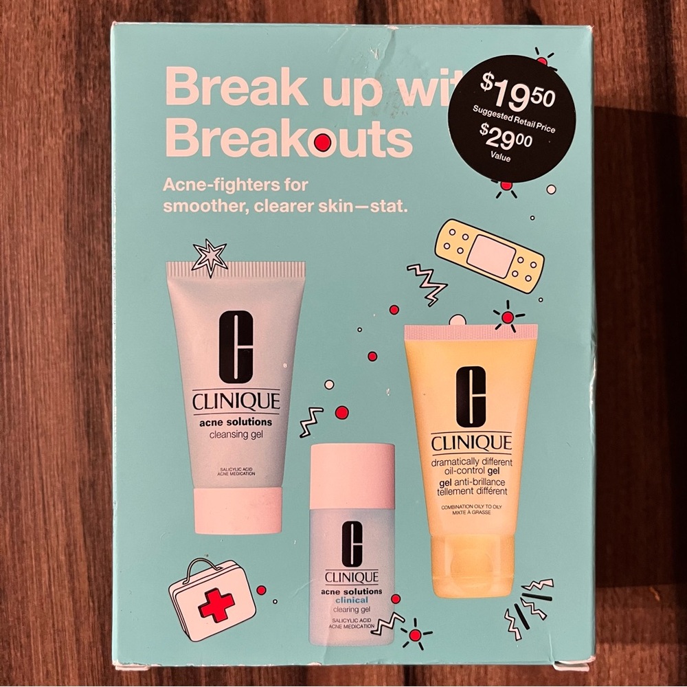 Clinique Acne-Fighters Kit